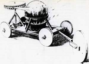 Первые автомобили в мире. Машина Вербиста