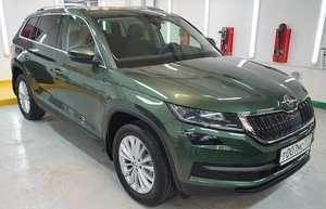 Skoda Kodiaq Emerald Green